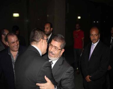 عمرو الليثي يحوار الرئيس غدا