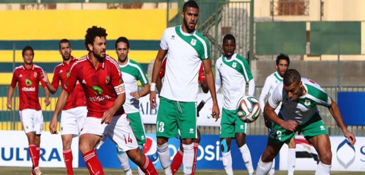 بالفيديو.. الأهلي يتعادل مع المصري في الشوط الأول