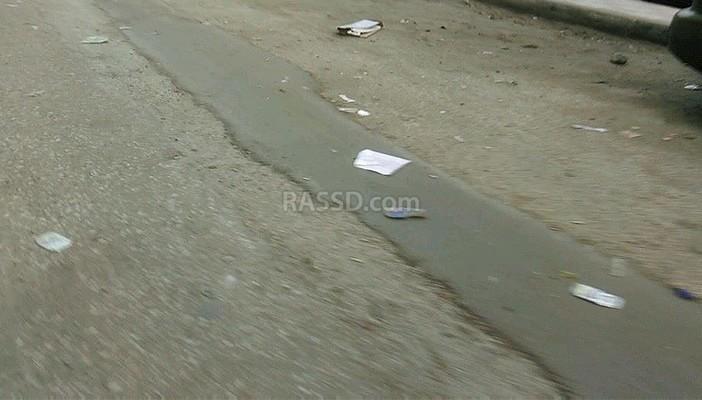 بالصور.. “ترقيع” الشوارع يثير غضب الأسايطة