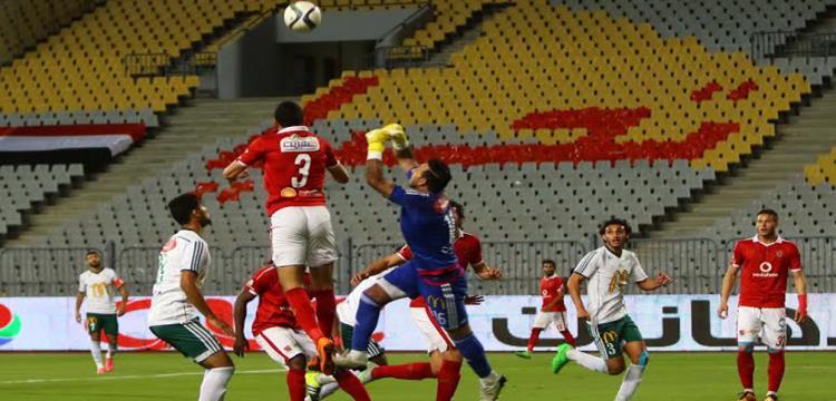 بالفيديو.. إيفونا يتعادل للأهلي بالقدم اليسرى في شباك المصري