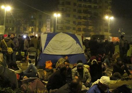 هدوء تام بالتحرير واستمرار غلق المداخل أمام السيارات