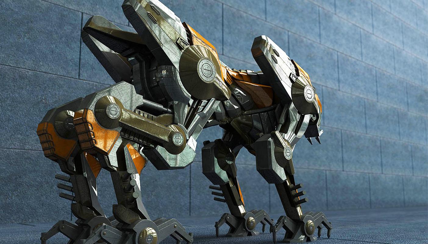 فيديو.. روبوت شبيه بالحيوان الأليف بأمريكا