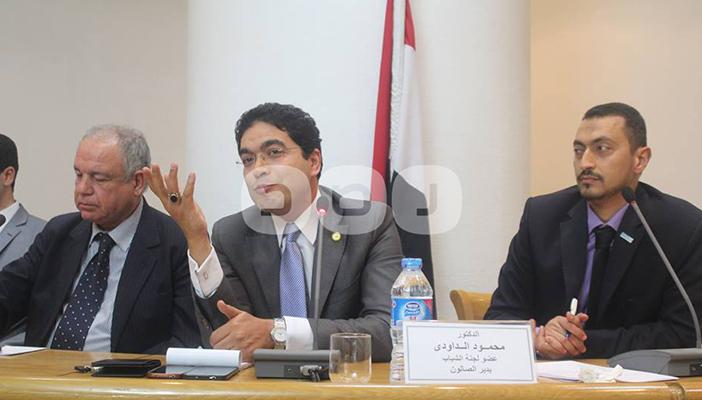 بالصور.. الحريري: القانون لا يُطبق في مصر إلا على الضعفاء