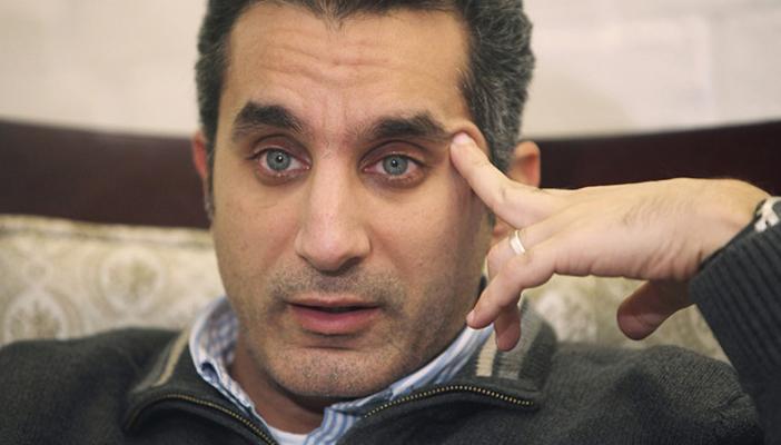 باسم يوسف: مش لازم تكون متهم في مصر لتمنع من السفر