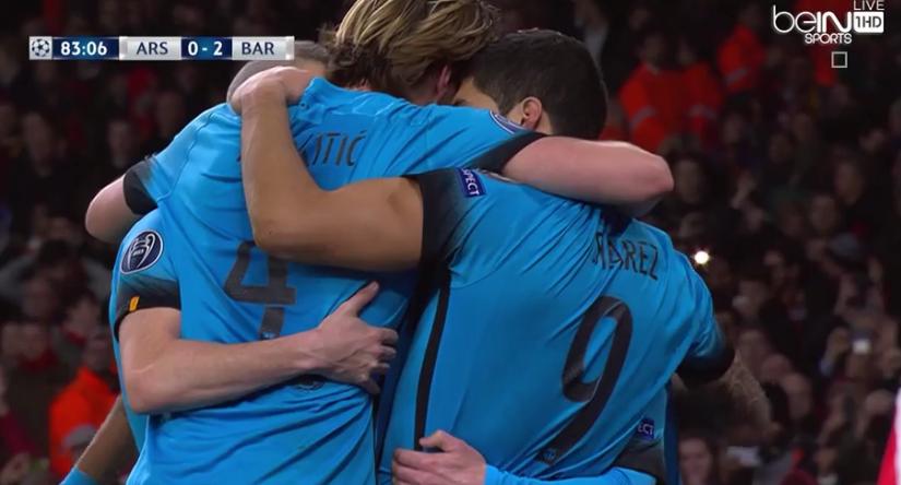 بالفيديو.. ميسي يقود برشلونة ليعمق جراح أرسنال في عقر داره