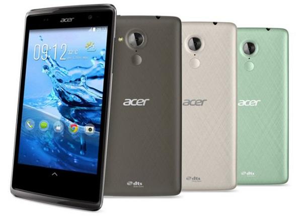 “Acer” تعلن رسميًا عن هاتفيها Acer Liquid Jade 2 – Acer Liquid Zest