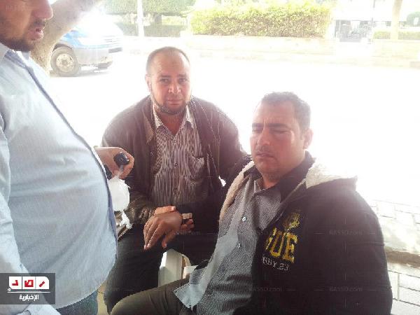 متظاهرو المحاجر يقطعون طريق “المحافظة” بعد تعدى أمن كفر الشيخ عليهم