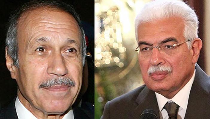 براءة نظيف والعادلي في قضية اللوحات المعدنية