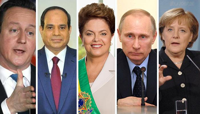 بالانفوجراف.. تعرف على راتب السيسي وعدد من رؤساء دول العالم