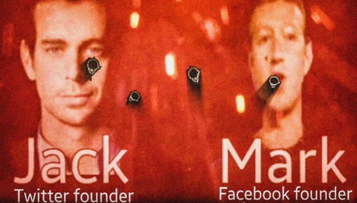 تنظيم الدولة يهدد مؤسسي “تويتر” و”فيس بوك” بمسحهما من الوجود