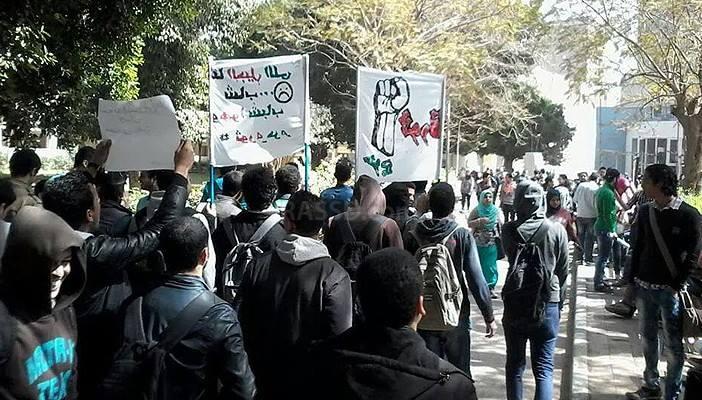 جامعات مصر تنتفض ضد حكم العسكر