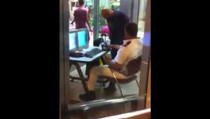 بالفيديو.. شاهد جرائم أمناء الشرطة في مطار القاهرة