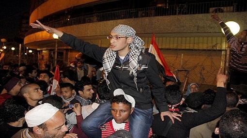 مسيرة من التحرير إلى”ماسبيرو”تطالب بالقصاص للشهداء والإفراج عن المعتقلين