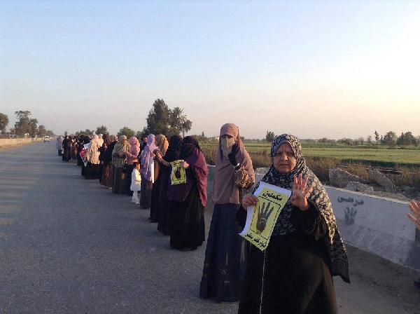 تواصل الفاعليات المنددة بالانقلاب “بكفر صقر” الشرقية