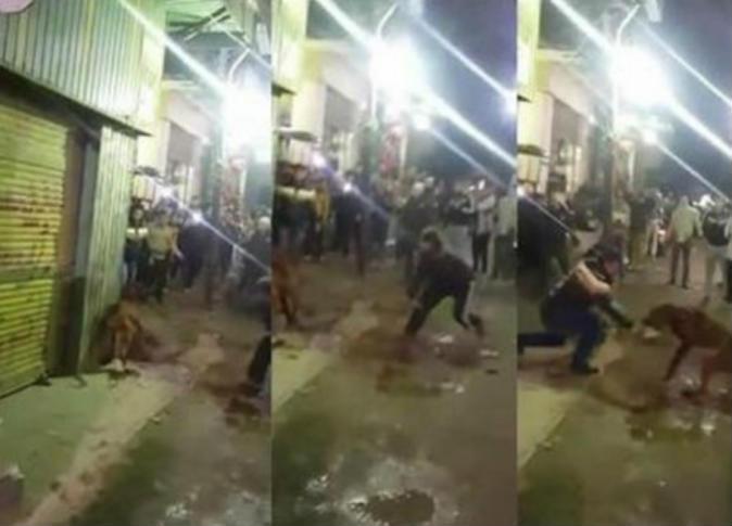 مغردون عن واقعة شارع الأهرام: الجنازة حارة والميت كلب