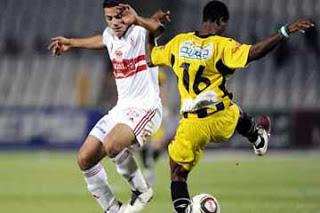 مشاهدة مباراة الزمالك والمقاولون العرب اليوم 25/2/2013 بث مباشر