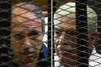 اليوم..الحكم على نظيف والعادلي في قضية “اللوحات المعدنية”