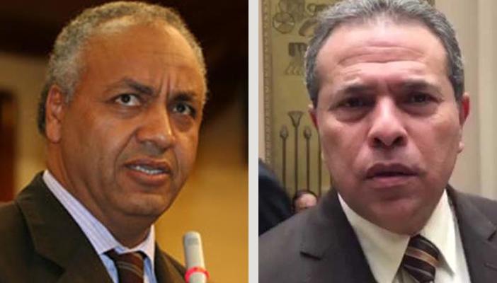 مصطفى بكري يحرر محضرًا ضد توفيق عكاشة