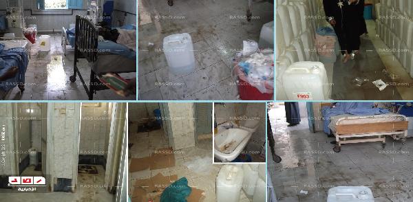 “ديروط العام” بأسيوط .. المرضى عمال نظافة وذويهم ممرضات