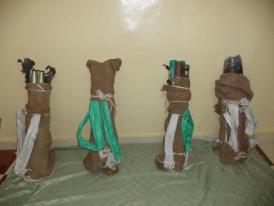 قوات حرس الحدود تحبط محاولة لتهريب صواريخ عبر الحدود الغربية