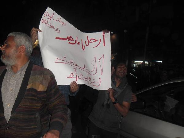 مسيرة من التحرير إلى “عابدين” للإفراج عن المعتقلين أثناء فتح الميدان