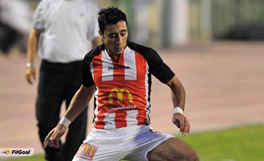 التحقيق مع لاعب لوَح بإشارة مؤيدة للسيسي