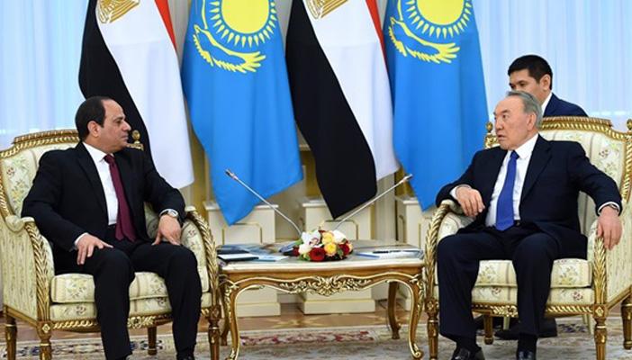 كازاخستان تتعاون مع مصر في مجال الفضاء.. ومغردون: ضيعنا قمر قبل كده