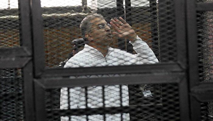 نهى عبدالله تكشف عن 6 أسباب لإضراب زوجها عصام سلطان عن الطعام