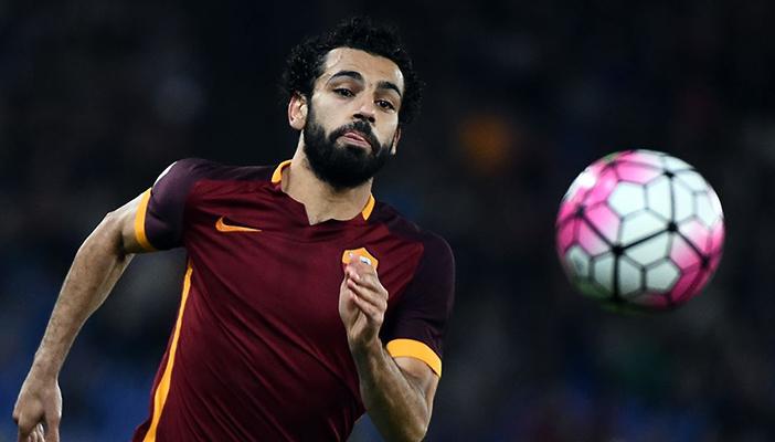 محمد صلاح يقود هجوم روما أمام إمبولي