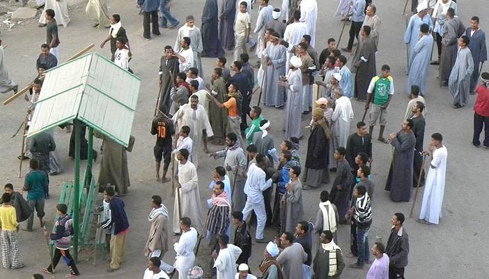 هدوء حذر في “بلابيش” سوهاج بعد اشتباكات أودت بقتيلين