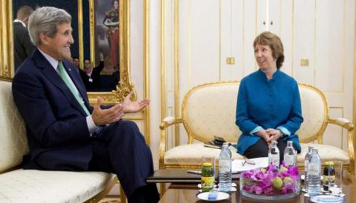 دير شبيجل: الاستخبارات الألمانية تجسست على كاثرين أشتون وجون كيري