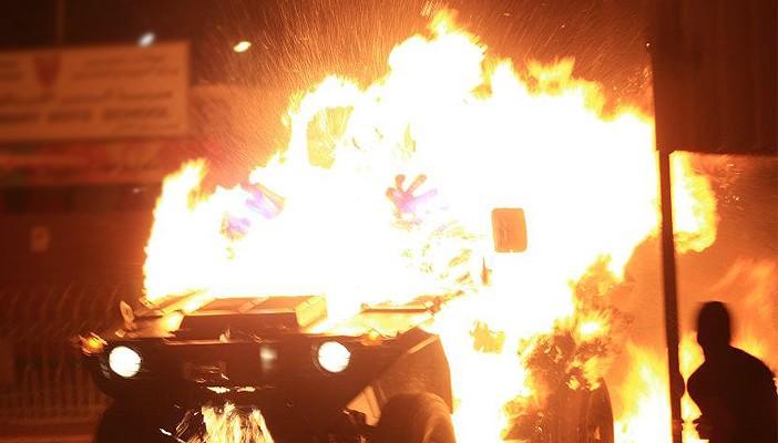 إصابة جنديين فى انفجار مدرعة بطريق الخطأ بالعريش