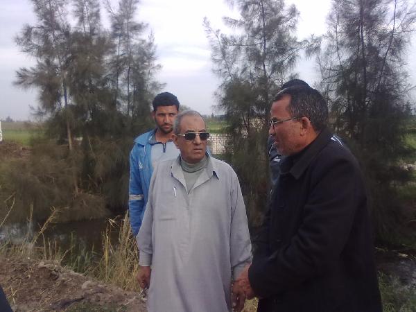 أهالي قرية بكفر الشيخ يهددون بقطع الطرق حال نقل رئيس الوحدة المحلية لإخلاصه  معهم