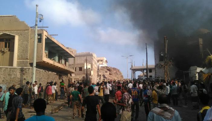 مسلحون يستهدفون منشآت أمنية بمحافظة لحج جنوب اليمن