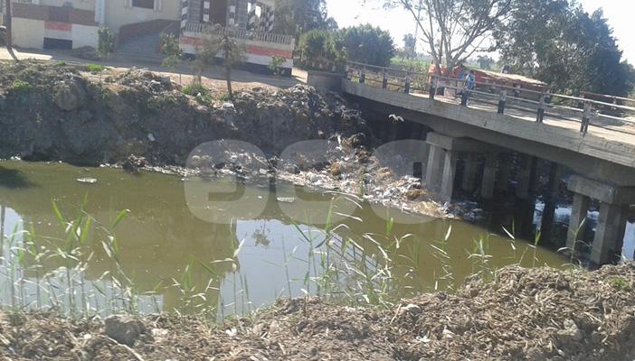 بالصور.. غضب عارم يسود قرى البحيرة لنقص مياه الري