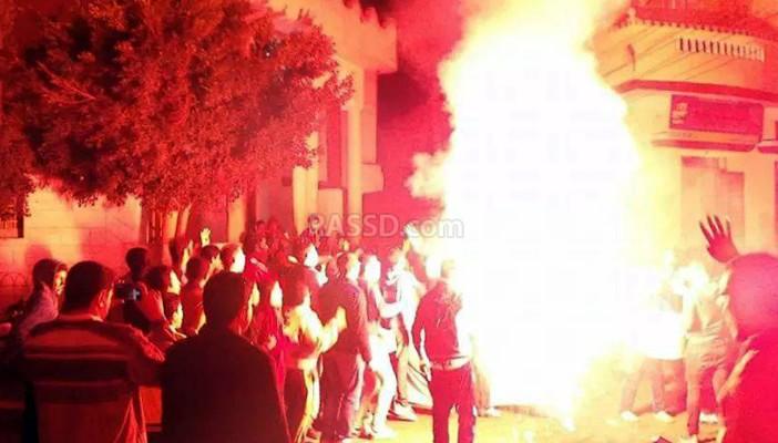 الداخلية تعتقل 12 فتاة بدمياط عقب تفريق مسيرة ضد الانقلاب