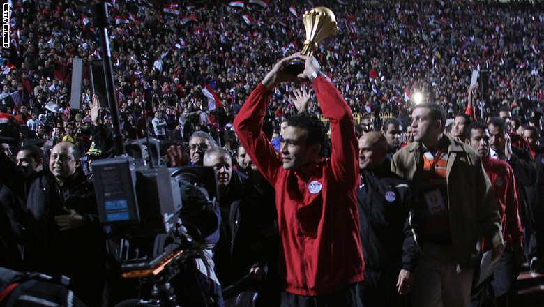 الحضري .. ثاني أكبر لاعب دولي في العالم