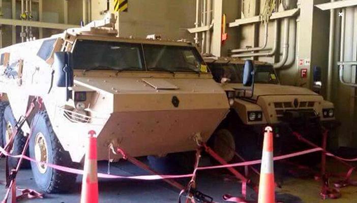 السلطات الليبية تضبط باخرة تحمل معدات عسكرية قادمة من الإسكندرية