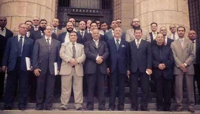 إخلاء سبيل قاضي بيان رابعة المتهم بإهانة رئيس مجلس القضاء