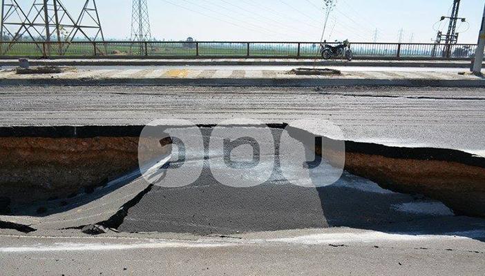 بالصور.. طرق سوهاج الأسوأ في مصر والأعلى في نسب الحوادث