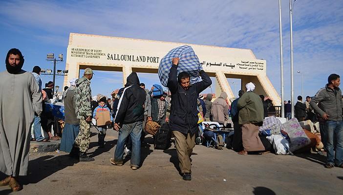 عودة 1495 مصريًا من ليبيا خلال 24 ساعة عبر السلوم