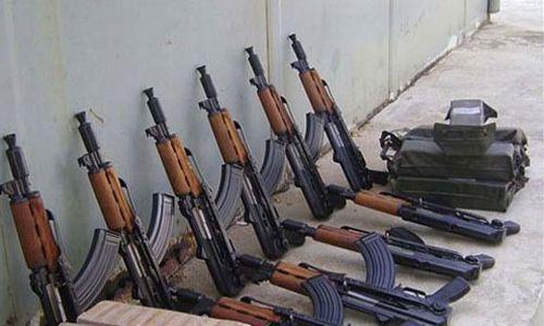 ضبط 10 بنادق أليه بمطروح