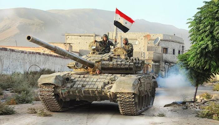 النظام السوري يستعيد طريق إستراتيجي من قبضة “تنظيم الدولة”