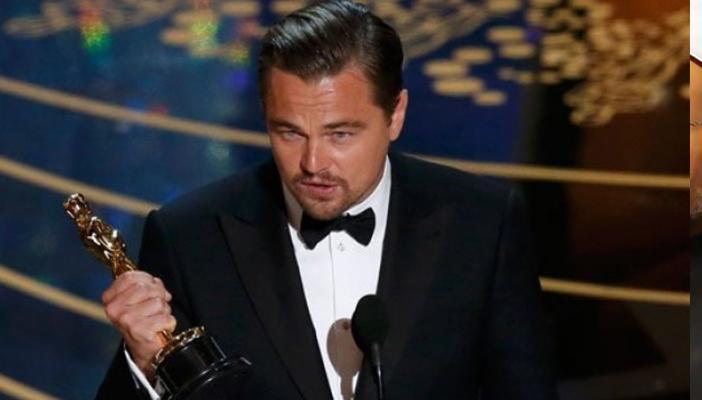 بالفيديو.. ليوناردو دي كابريو يفوز للمرة الأولى بالأوسكار