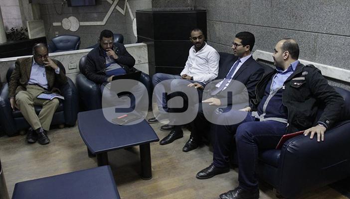 بالصور.. بدء اعتصام الصحفيين داخل النقابة احتجاجًا على اعتقال زملائهم