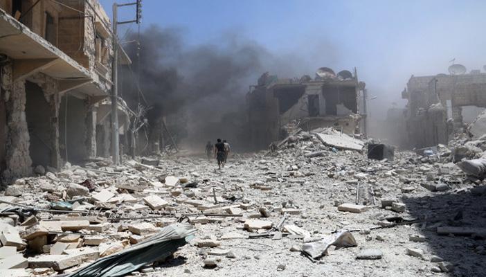 بالفيديو.. النظام السوري يخرق الهدنة بقصف “خان شيخون” في ريف إدلب