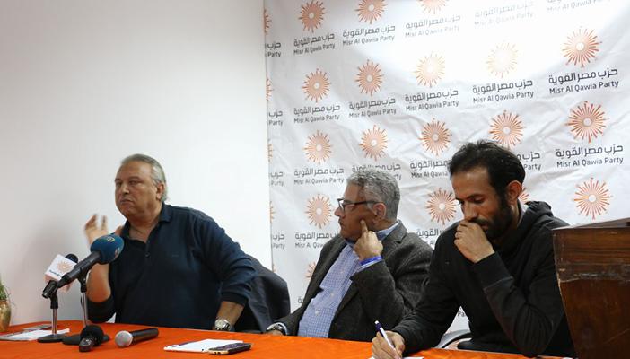 بالصور.. “مصر القوية” ينظم ندوة حول استمرار انتهاكات الداخلية