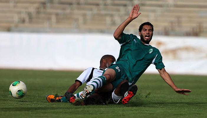 مصر تعرض استضافة الدوري الليبي بسبب العنف