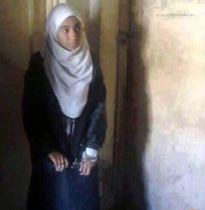 النيابة تنظر استئناف الطالبة علا أصغرمعتقلة في سجون الانقلاب