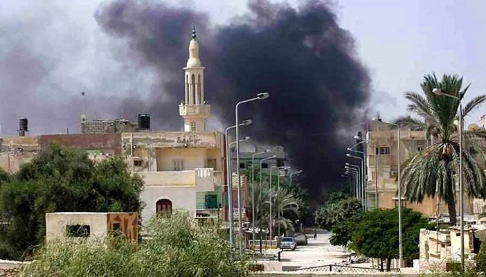 وفاة الطفلة الثانية متأثرة بجراحها إثر قذيفة في سيناء